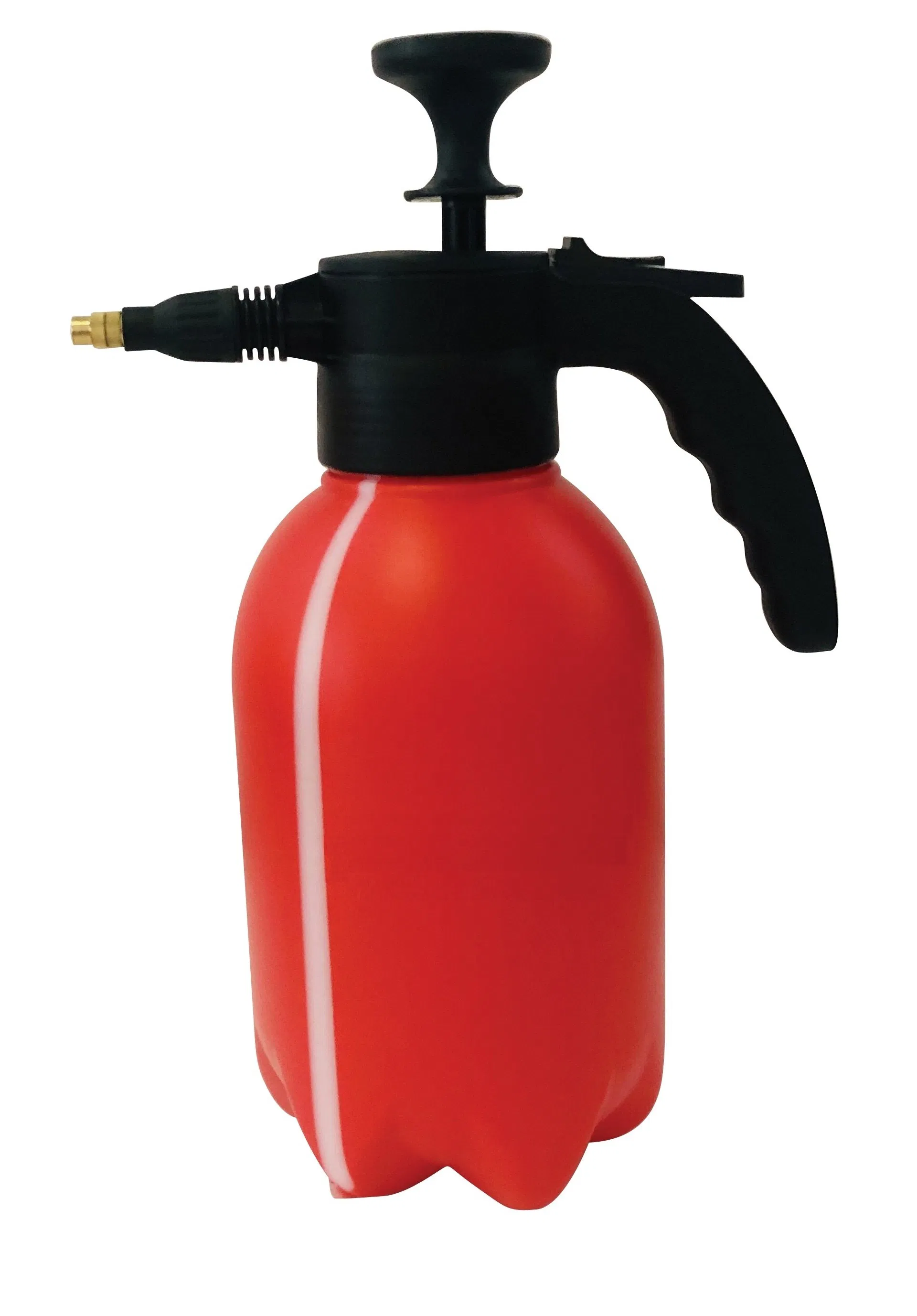 Water Sprayer Bottle Hand Pump 2L Plastic Garden Sprayer with Water Line