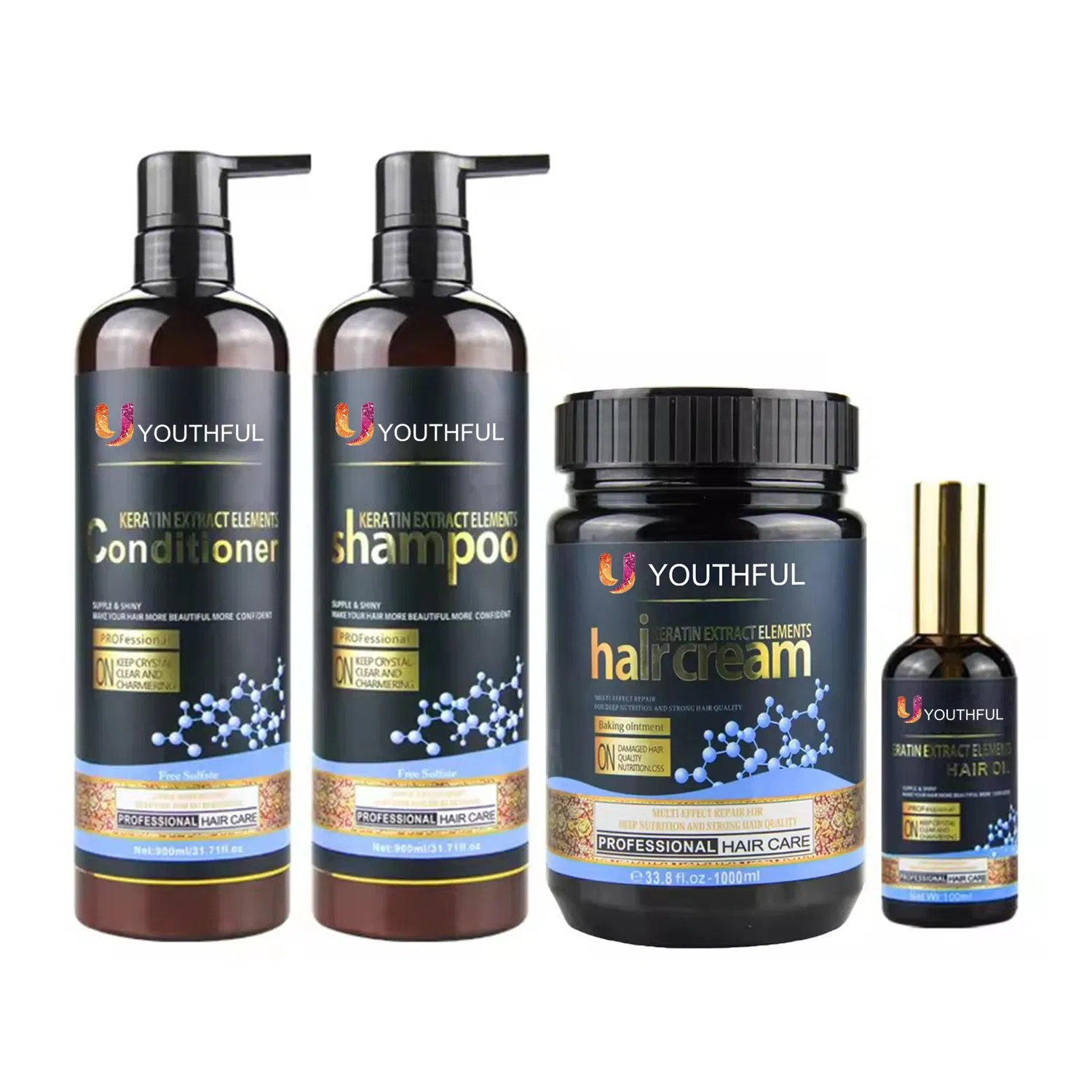 Natural Original Argan Oil Keratin Hair Mask