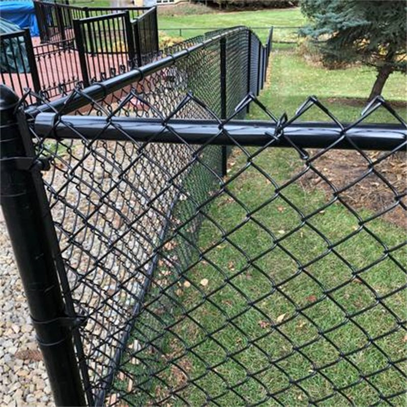Fence Wire Roll Chain Link Fence Design Galvanized Fence