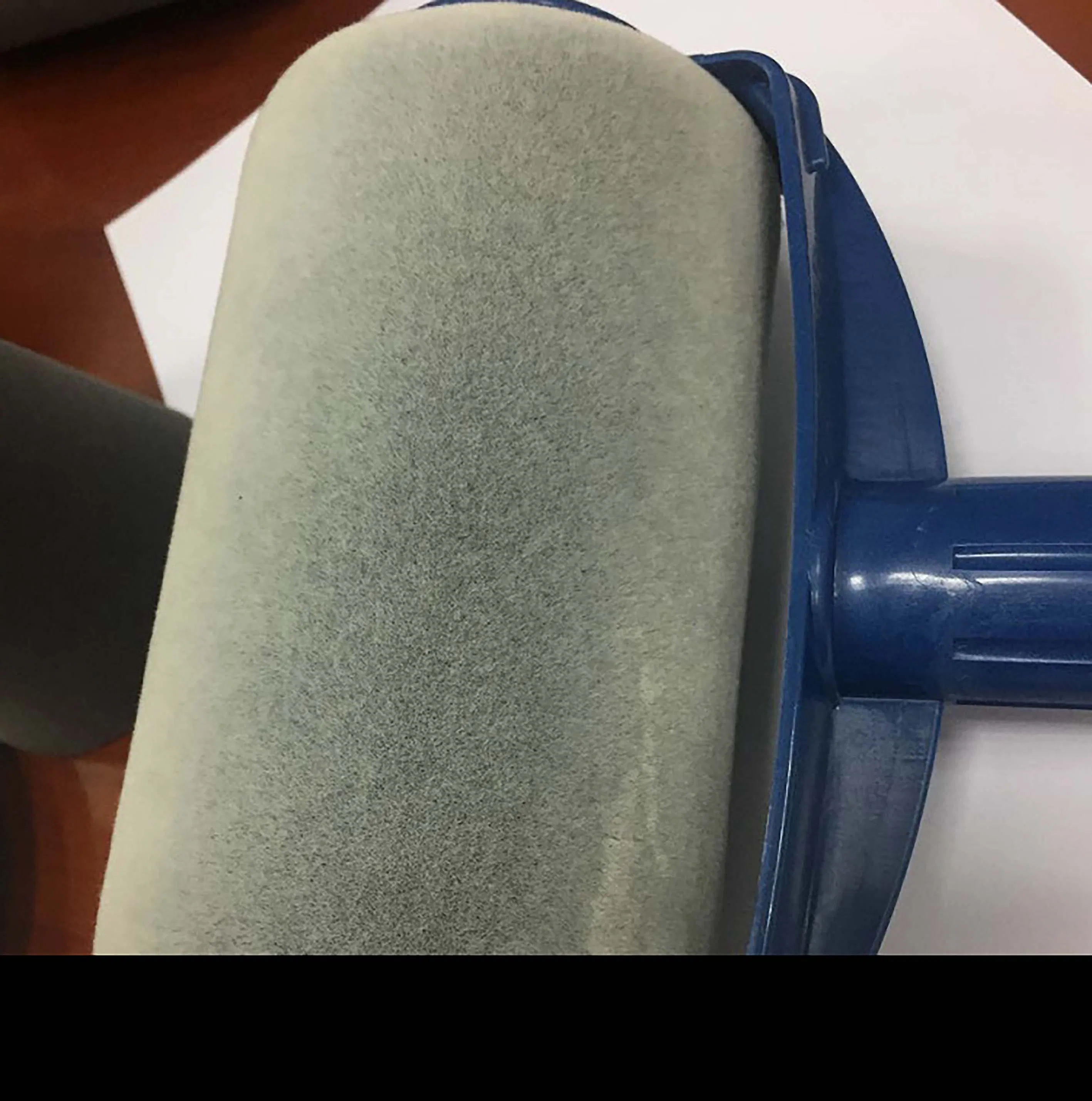 Fixed Roller Flocked Paint Sponge Brush Paint Tray