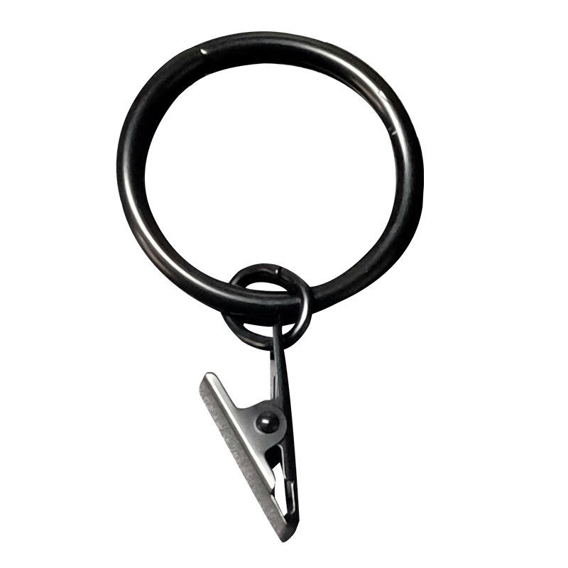 New Design Metal Rings for Curtains Round Curtain Ring for Efficient Replacement