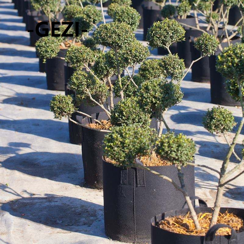 Горшок для растений Grow Bag, 5-10 галлонов, с ручками