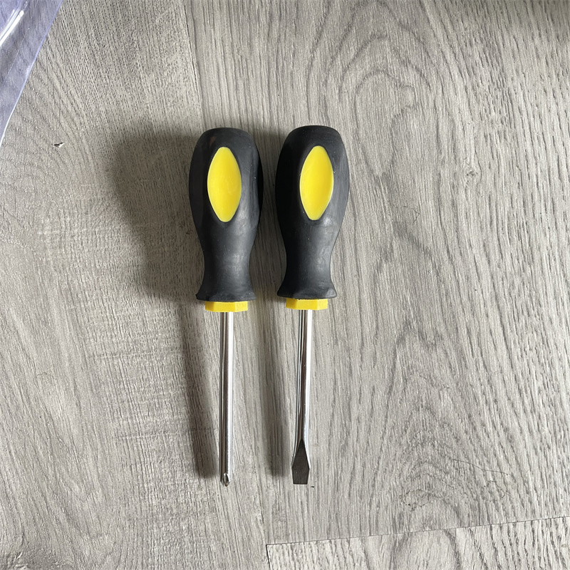 Soft Grip Handle Slotted Repair Hand Tools Screwdrivers