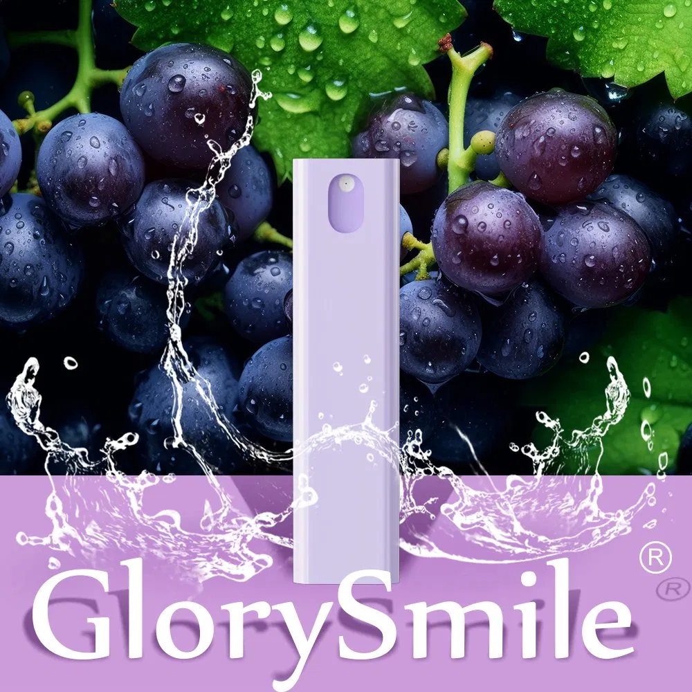 Portable Breath Freshener Spray Fruit Flavored Mouth Spray