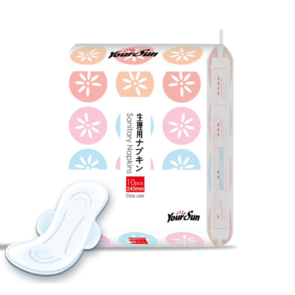 China Wholesale Sanitary Napkin Shuya Sunny Girl Sanitary Pad Private Label