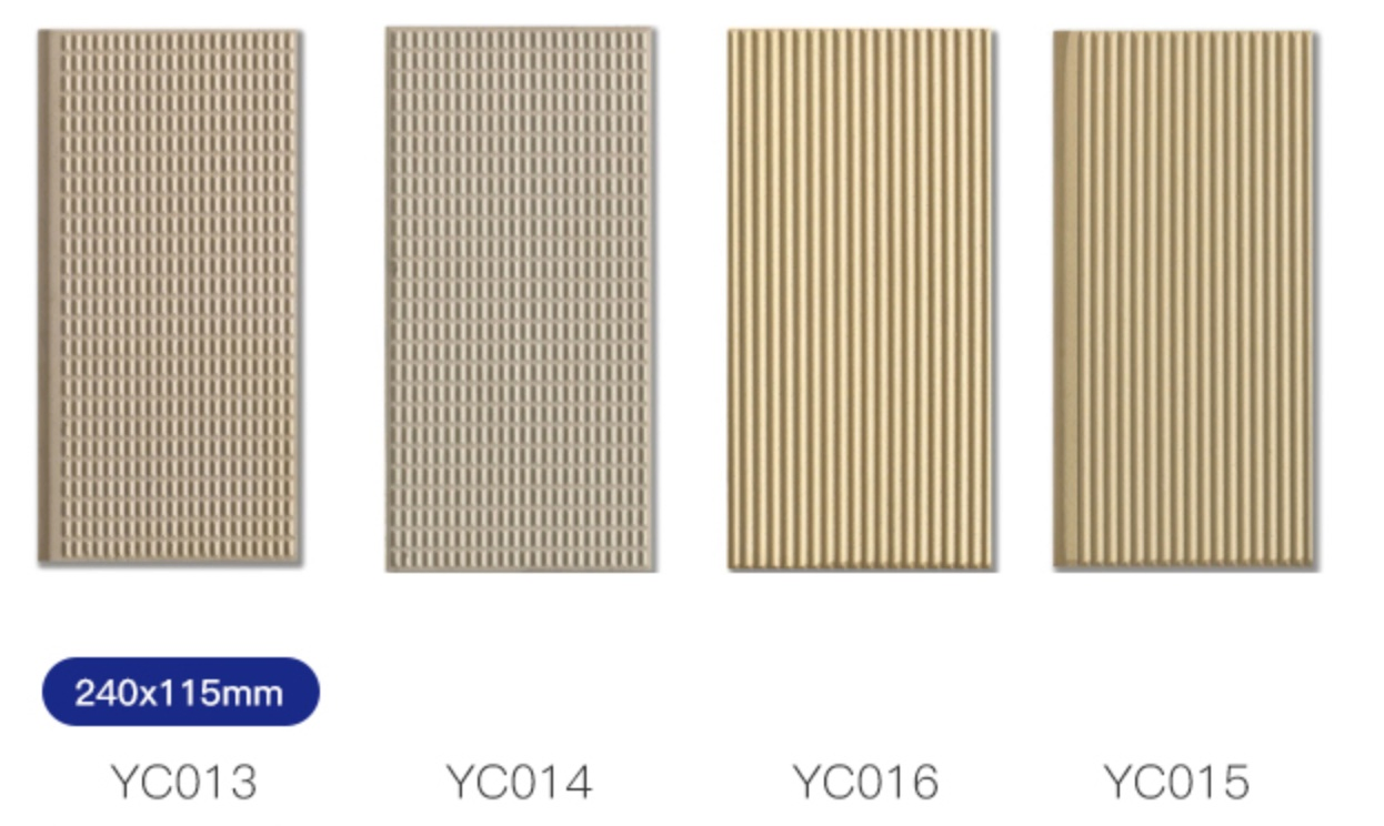 International Standard China Outdoor Cheap Ceramic Non-Slip Bullnose Swimming Pool Edge Trim Rubber Tile