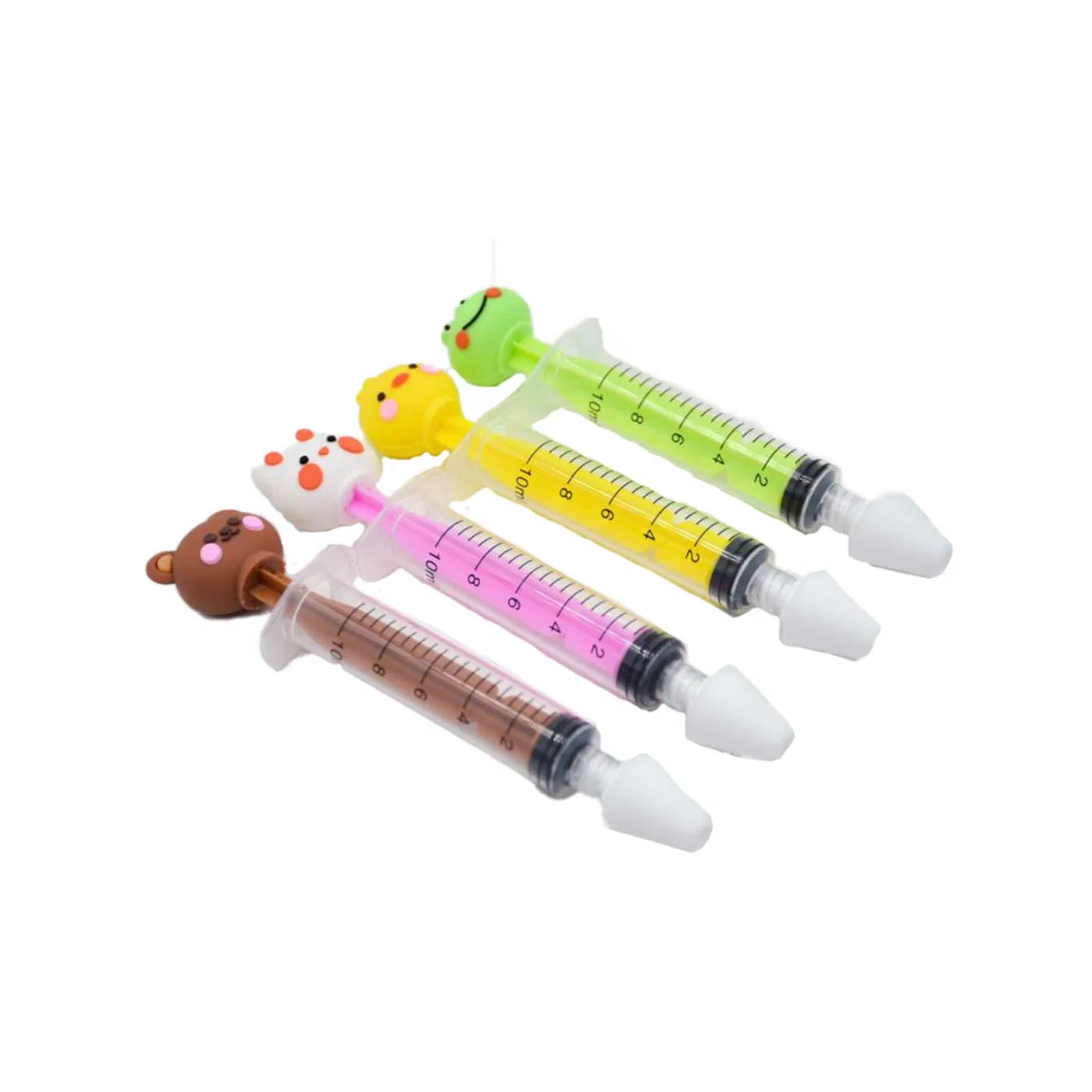 Cute Animals Design Baby Nose Clean Nasal Syringe Sprayer with CE