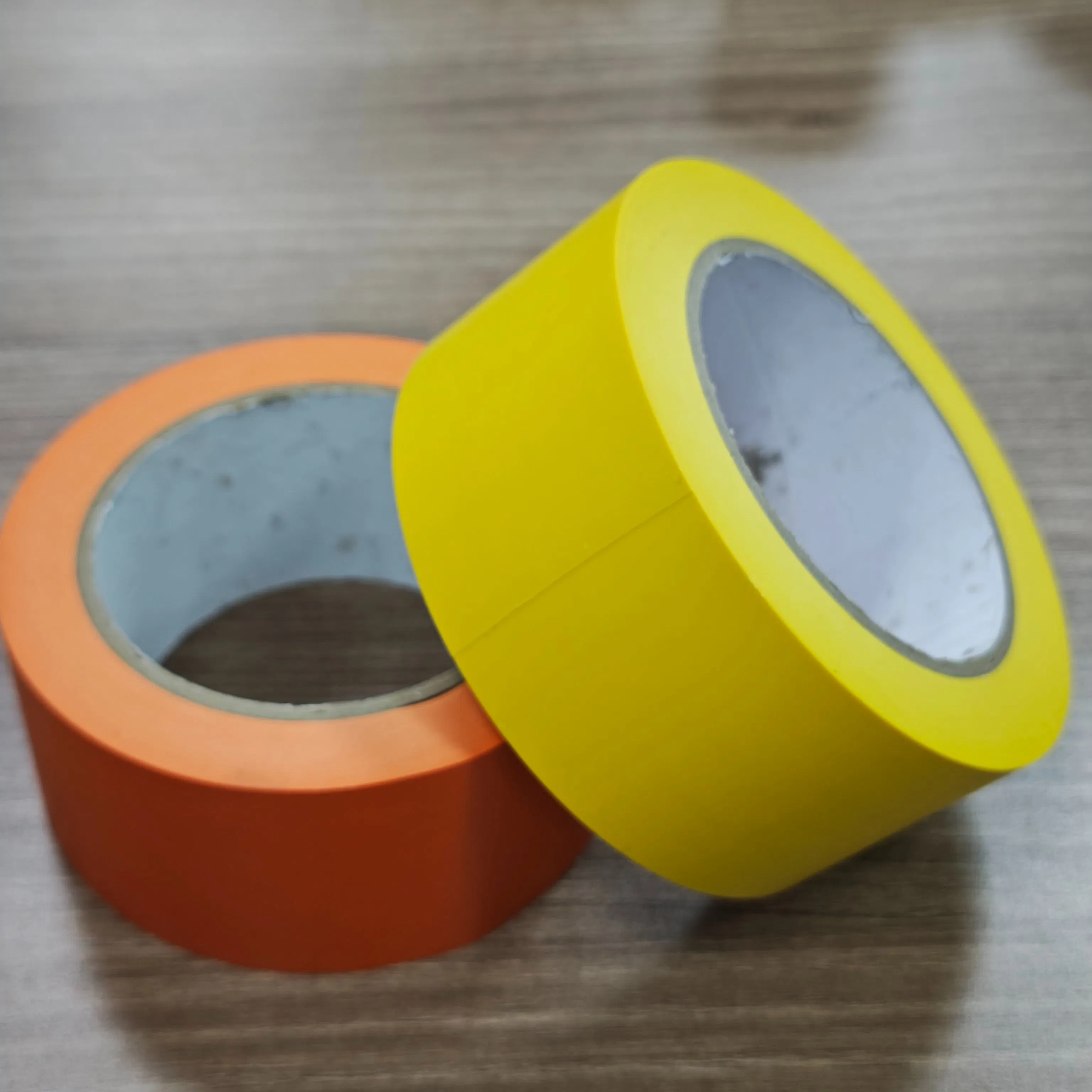 Assorted Color PVC Tape for Warehouse Inventory Labeling