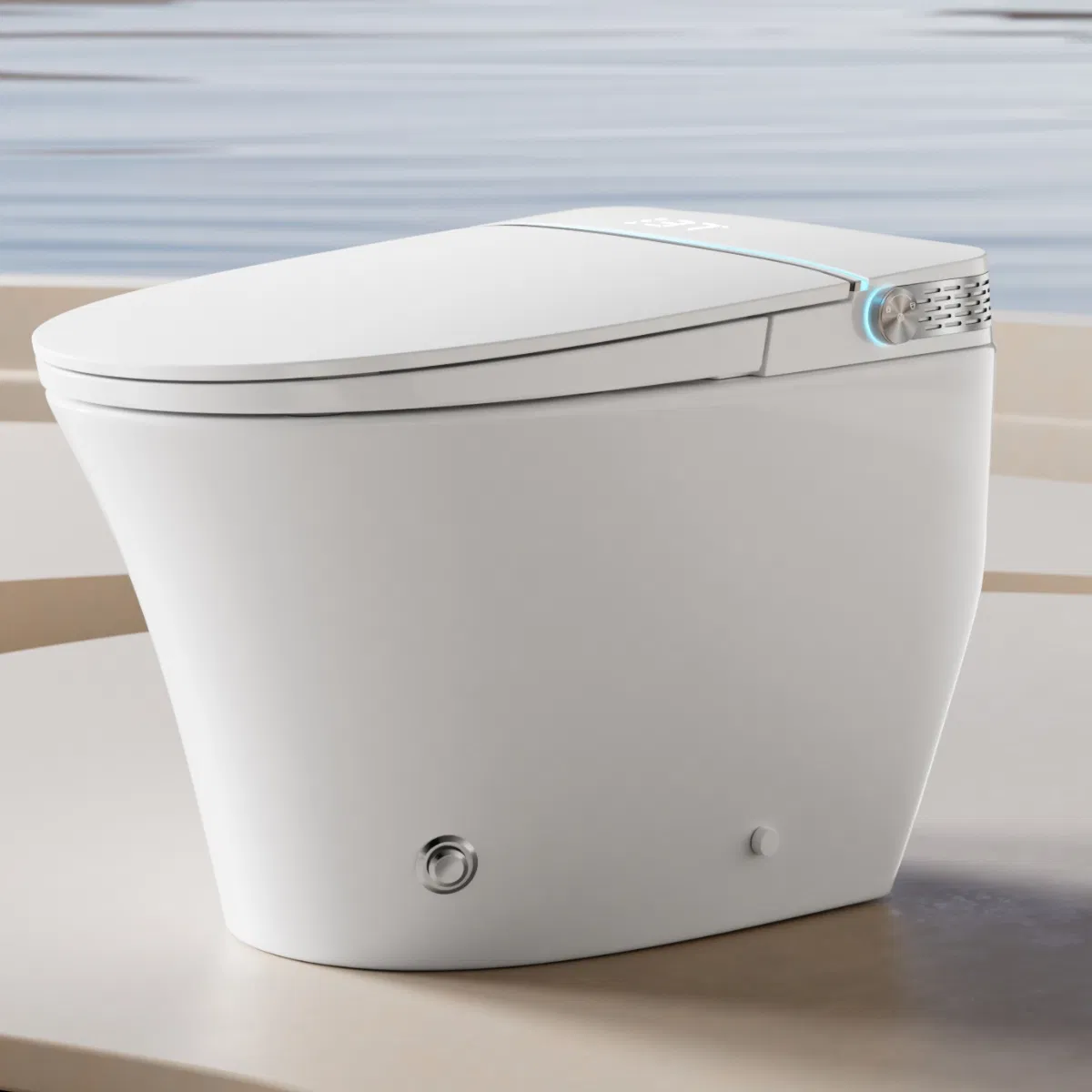 Cupc Intelligent Wc Automatic Flush Smart Toilet with ETL