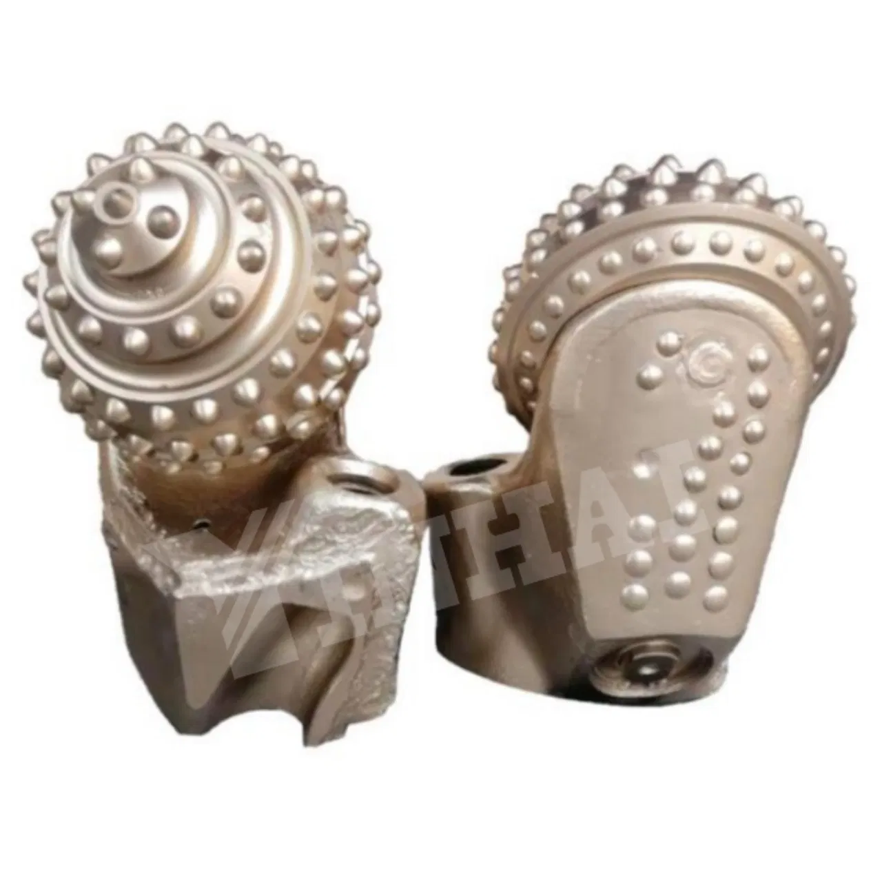 8 1/2" IADC637 Single Roller Cone Bit for Core Barrel and Piling Foundation, Single Cutters/ Segments / API Roller Bit Palm