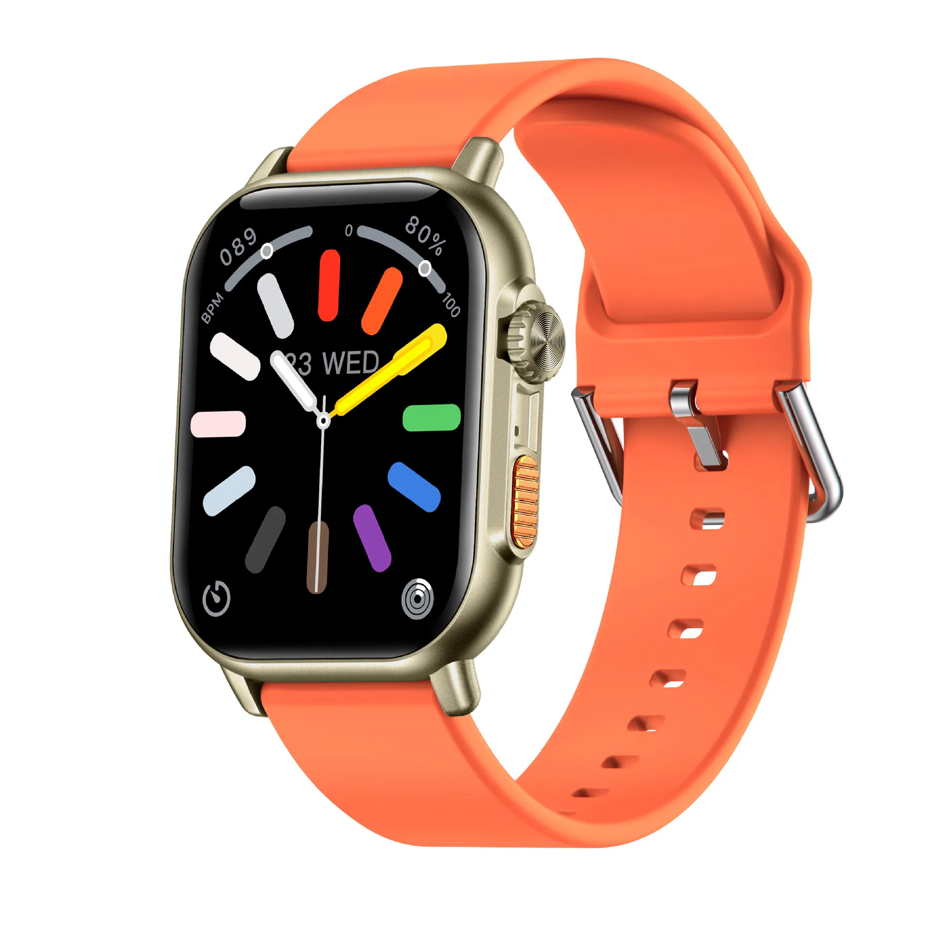 Smartwatch for Tipping and Digital Watch Functions as a General Wearable Device with Gallery Notifications Smartwatch