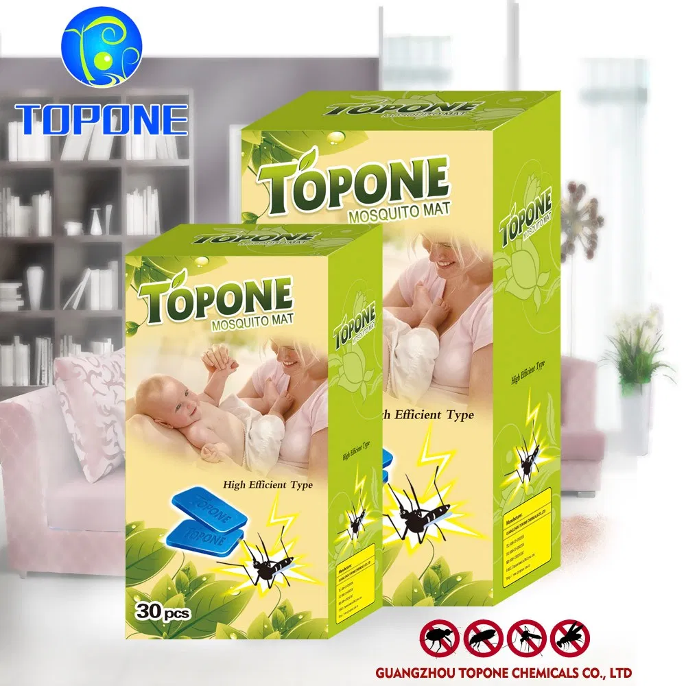 Pest Control Topone Brand Household Indoor Electronic Mosquito Mats Mosquito Killer for Sale