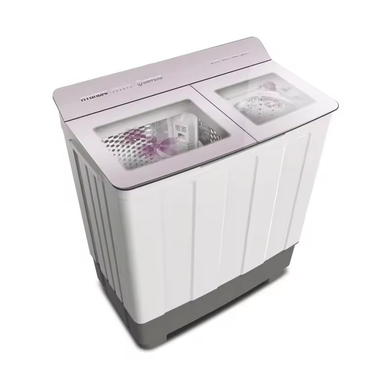 12kg Big Semi-Automatic Twin Tub Washing Machine with Glass Lid Optional