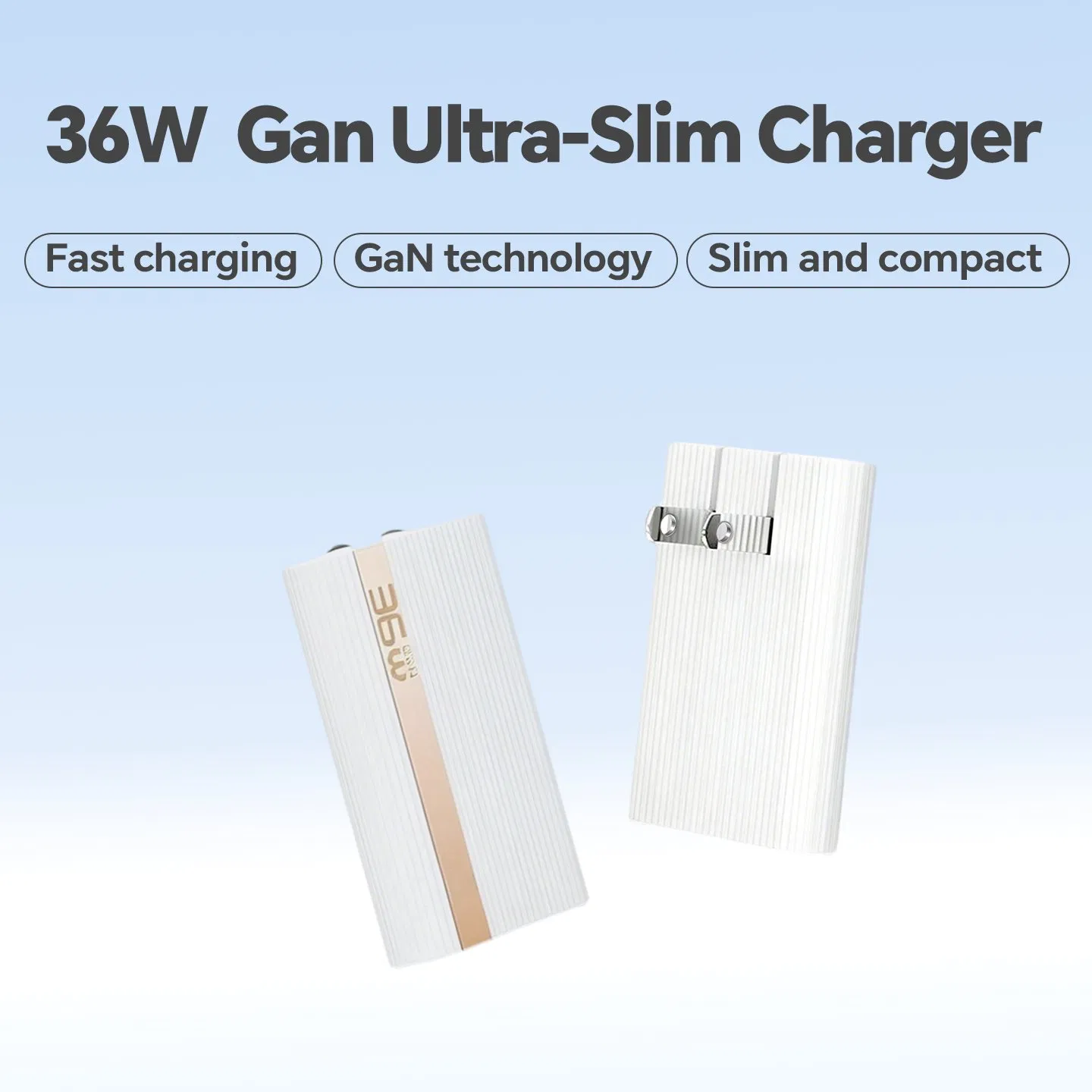 GaN зарядное устройство 36W с Power Delivery