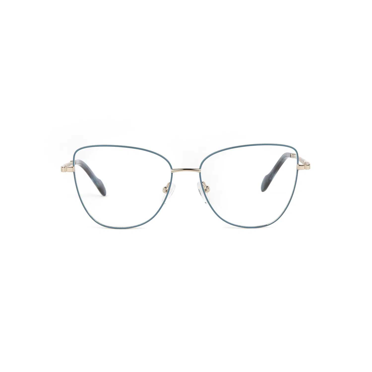 Optical Eyeglasses Stainless Blue Light Blocking Glasses