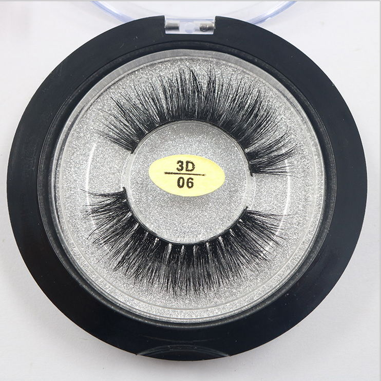 3D Mink Eyelashes Natural Long False Lashes Full Strip Lashes
