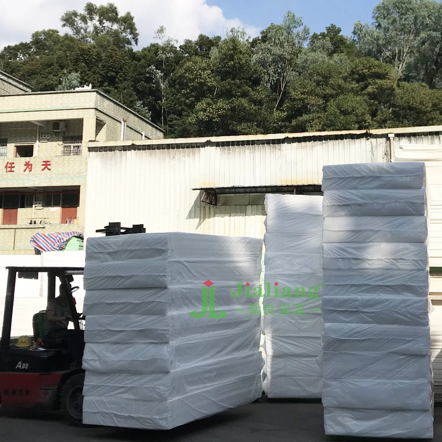 Jialiang XPS Foam Board White High-Strength B1 for Building Construction Underfloor Wall