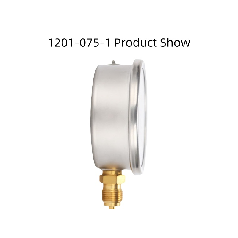 Гидравлический манометр ударопрочный 0-16 Бар