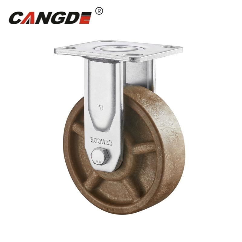 Factory Wholesale 4/5/6 Inch Heavy-Duty High-Temperature Resistant Industrial Wheels Price