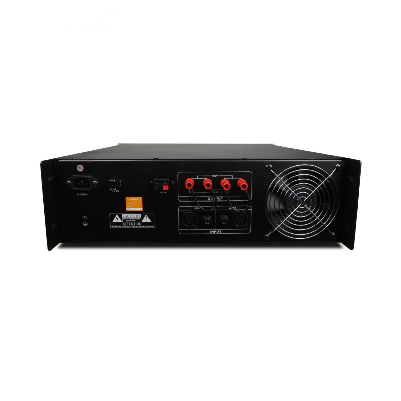 Hot Selling Pure Post-Amplifer Engineering Amplifier Speaker Amplifier Campus Public Broadcasting