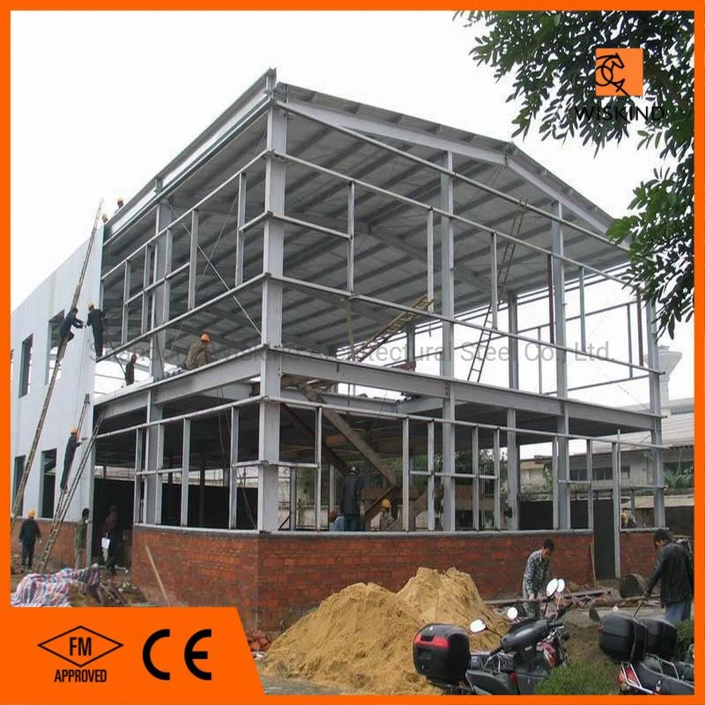 High Quality Prefabricated Building Material Steel Shed/Building/Warehouse/Workshop Steel Structure