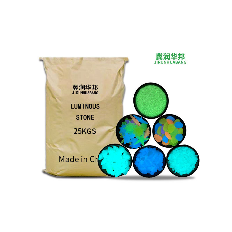 Natural Mineral Luminous Stone for Landscape Architecture Garden Paths Courtyard Decor Hotel Lobby Ornament Reliable Luminous Stone