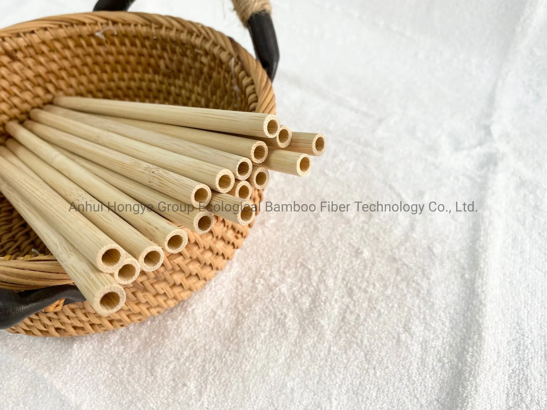 Бамбуковые соломинки Mao Bamboo, 100% экологичные