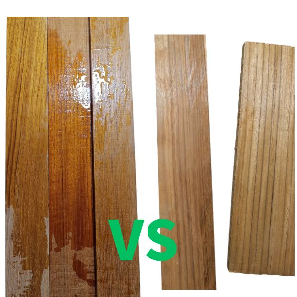 Burmese Teak for Yacht