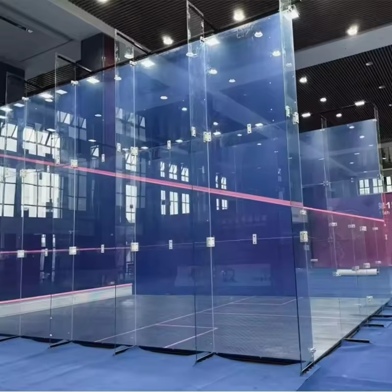 Premium Indoor Sports Flooring for Basketball and Volleyball Courts