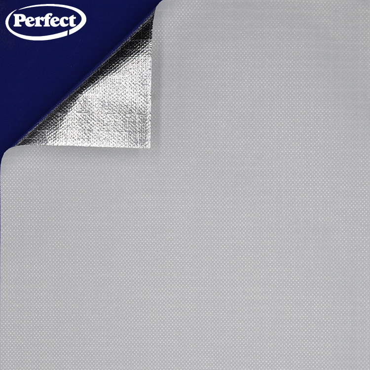 Perforated Aluminum Foil Facing Laminated PP Woven Fabric