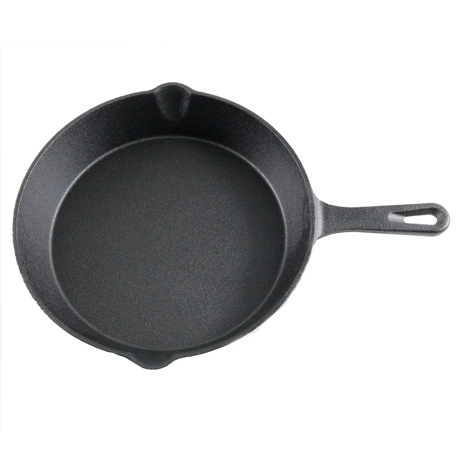 Чугунная сковорода с антипригарным покрытием