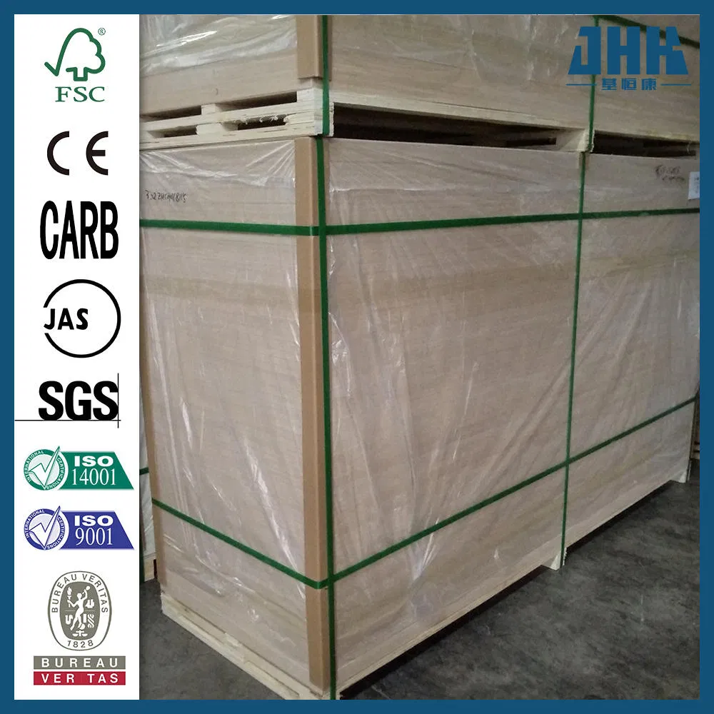 Jhk-FC03 Composite Hollow/Solid Wooden Interior Modern Groove Flush Door