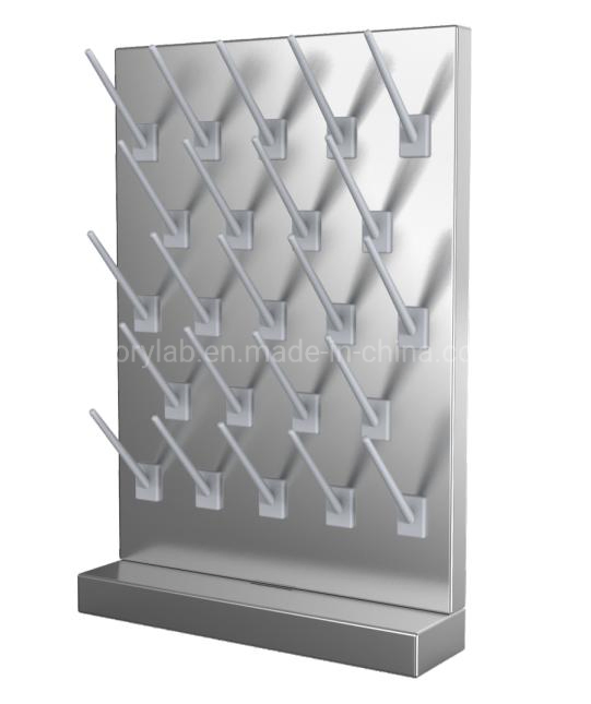 Stainless Steel Single Faced Pegboard (JH-PB004S)