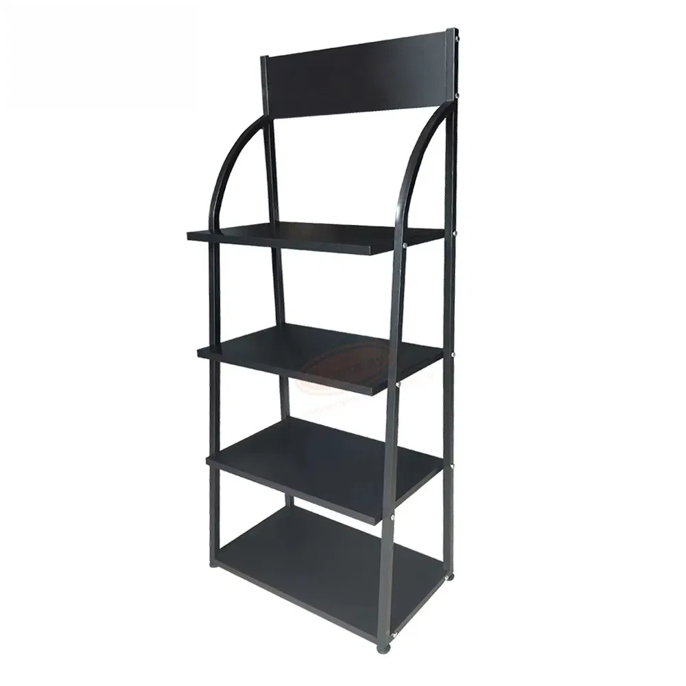 The Store 4layer Metal Floor Motor Car Oil Lubricant Display Stand