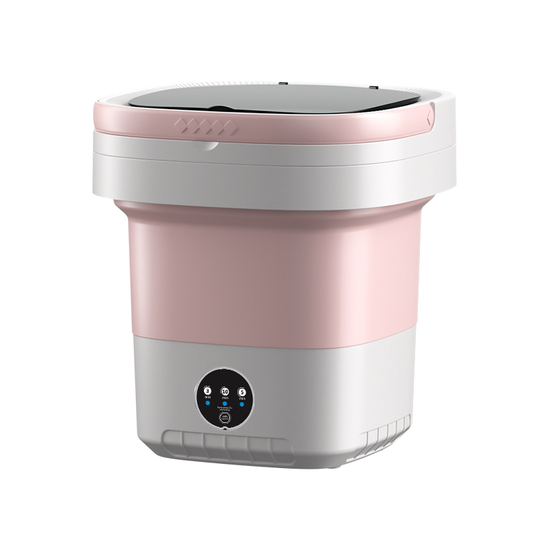 Compact Portable Folding Washing Machine Washer for Travel