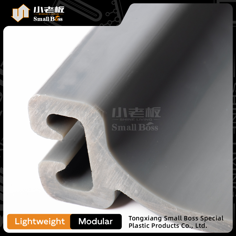 Civil Construction Z Profile Plastic Piling Plastic Shoring Sheets