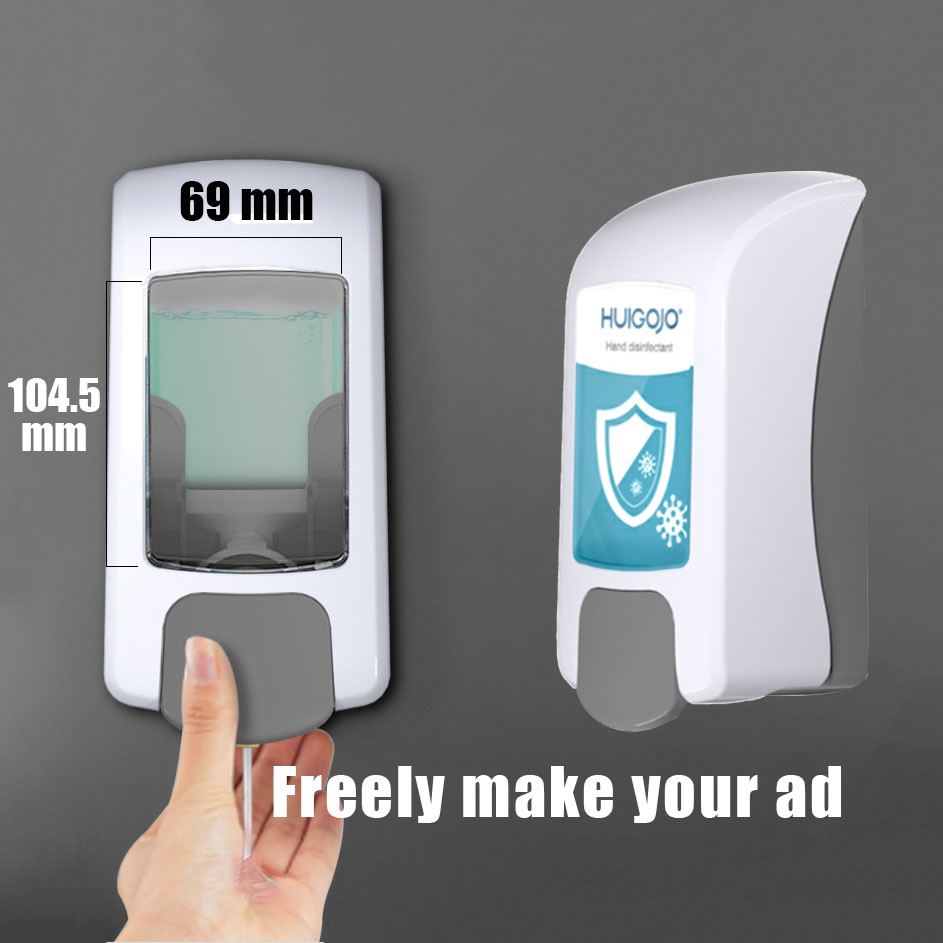 Настенный дозатор для жидкого мыла и пены Smarlean