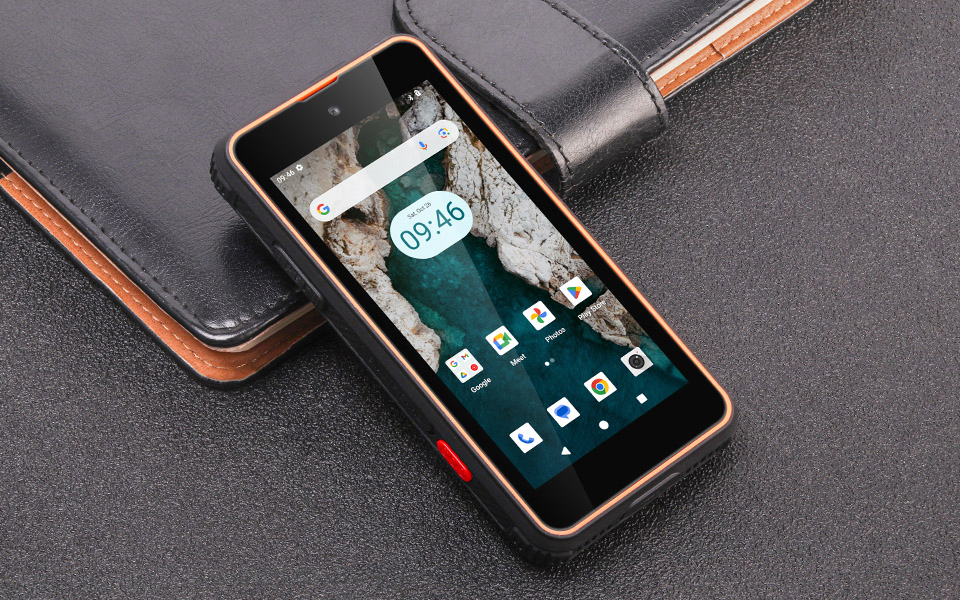 Защищённый смартфон 4G IP68 с NFC