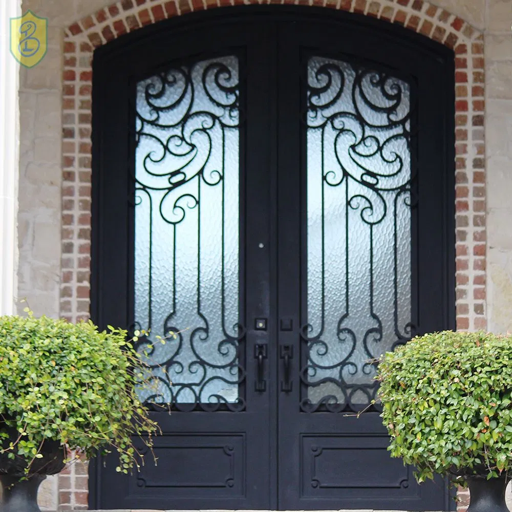 High Quality Wrought Iron Door Designs Door