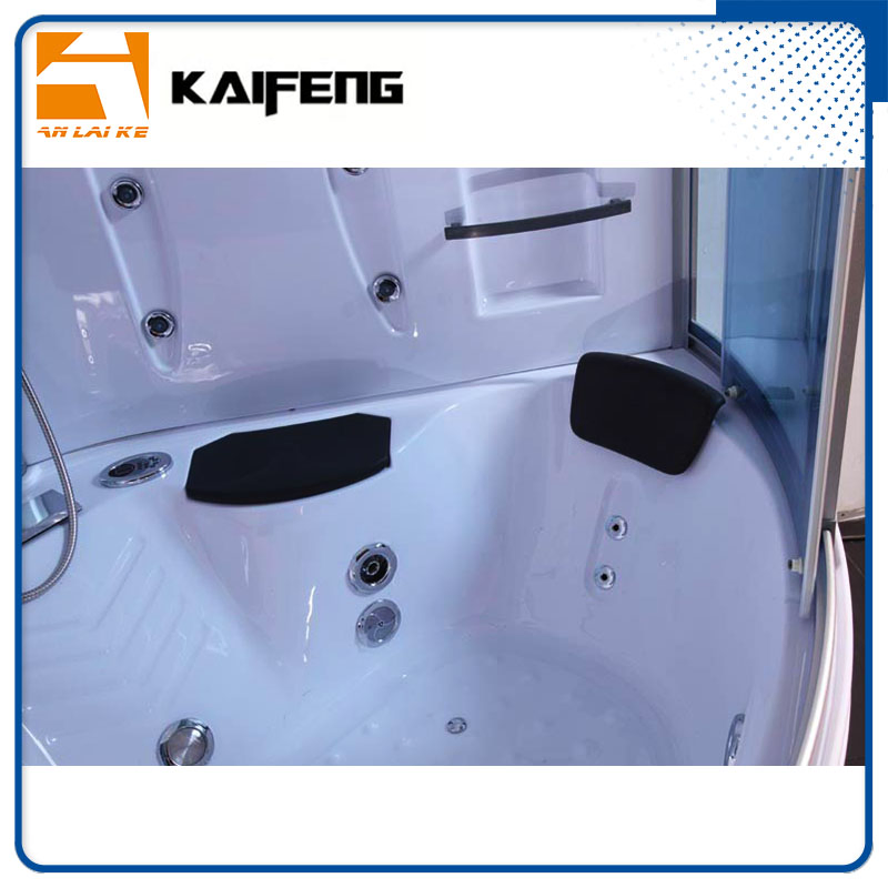 Luxury Bathroom Whirlpool Steam Shower Room (GT0514)