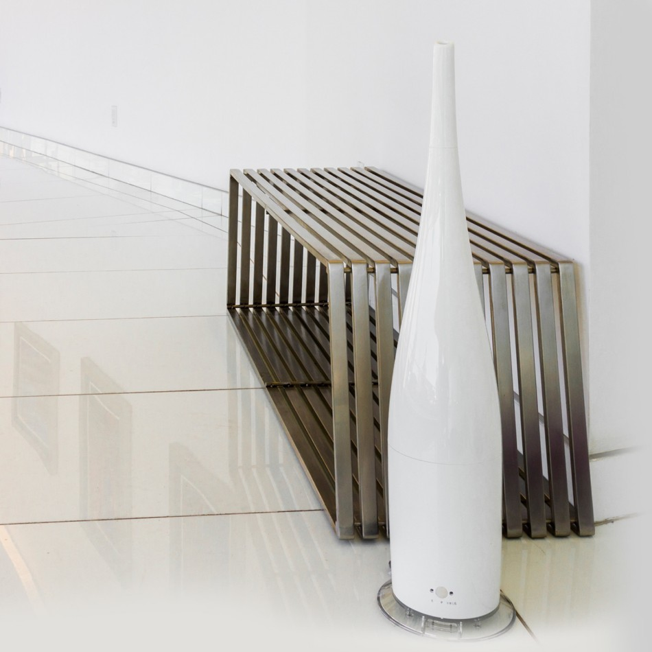 Clean Evaporative Long-Lasting Quiet Home Office Bedroom Humidifier Air Moisturizer