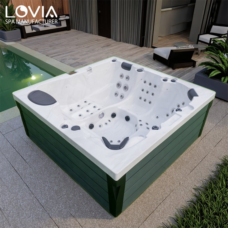 Гидромассажная ванна LOVIA на 6 человек с подогревом