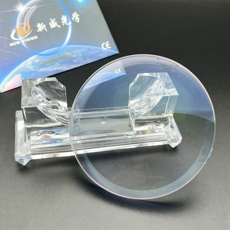 1.61 Mr-8 UV420 Spherical Finished Single Vision Carbonium Coating Optical Eyeglasses Lens