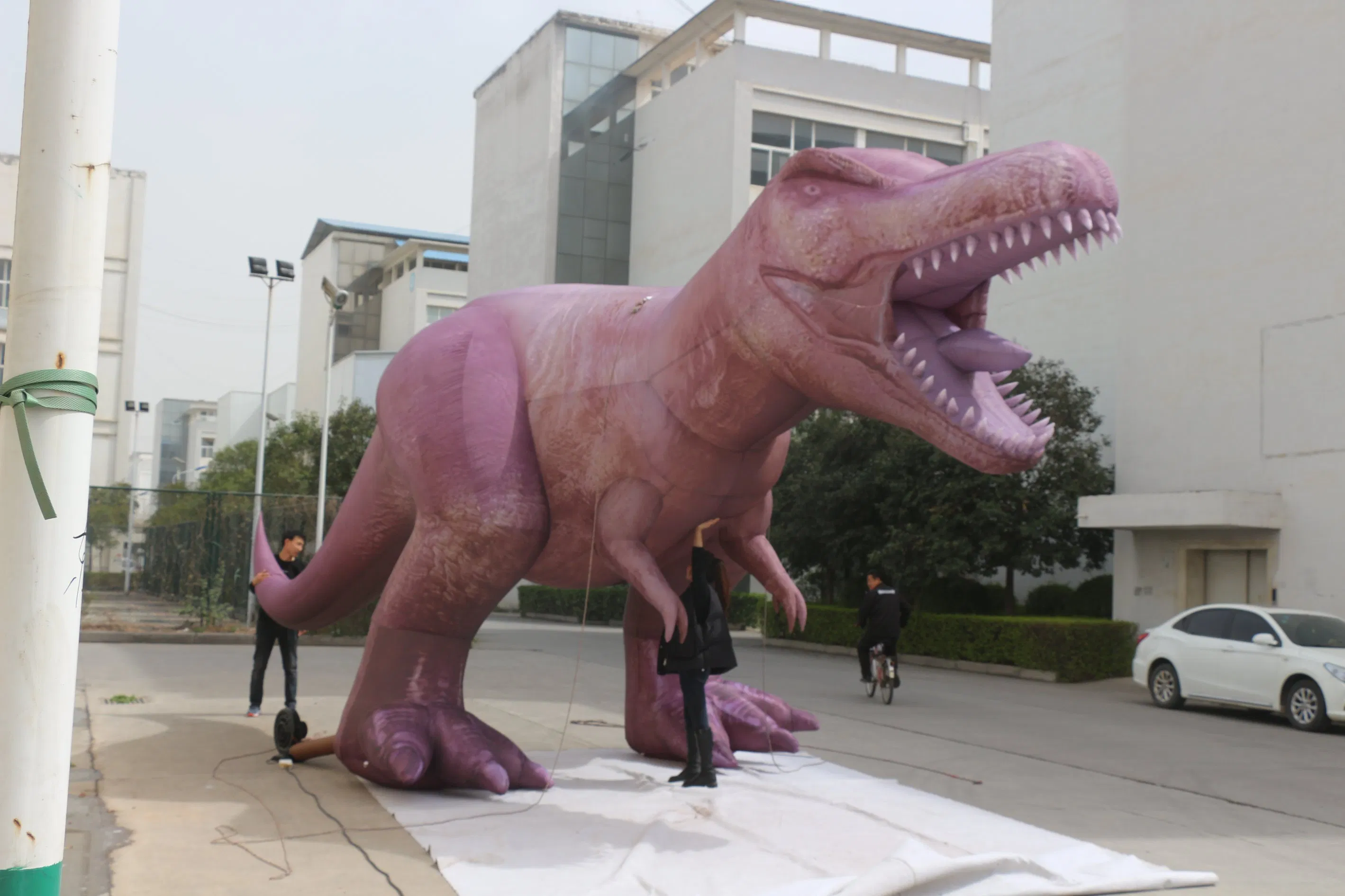 2024 New Inflatable Dinosaur for Adervertising, Inflatable Dinosuar Cartoon Helium Balloon
