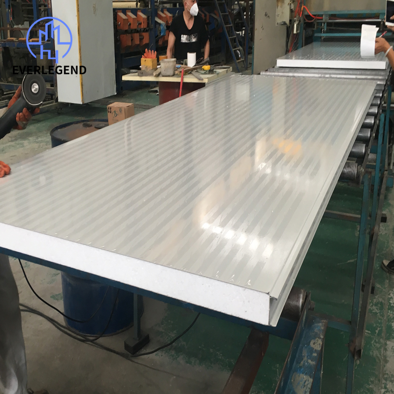 Partition Purpose Sandwich Panel 50mm/75mm/100mm/125mm/150mm/200mm EPS Board