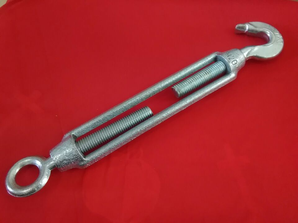 DIN1480 Malleable Iron Steel Turnbuckle Hook and Eye