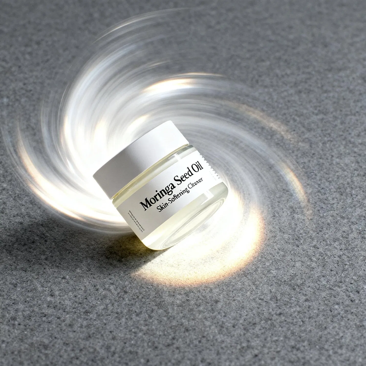 Advanced Urban Environment Protection and Soothing Face Cleanser with Moringa Oil and Natural Bisabolol for City Living Skin Care