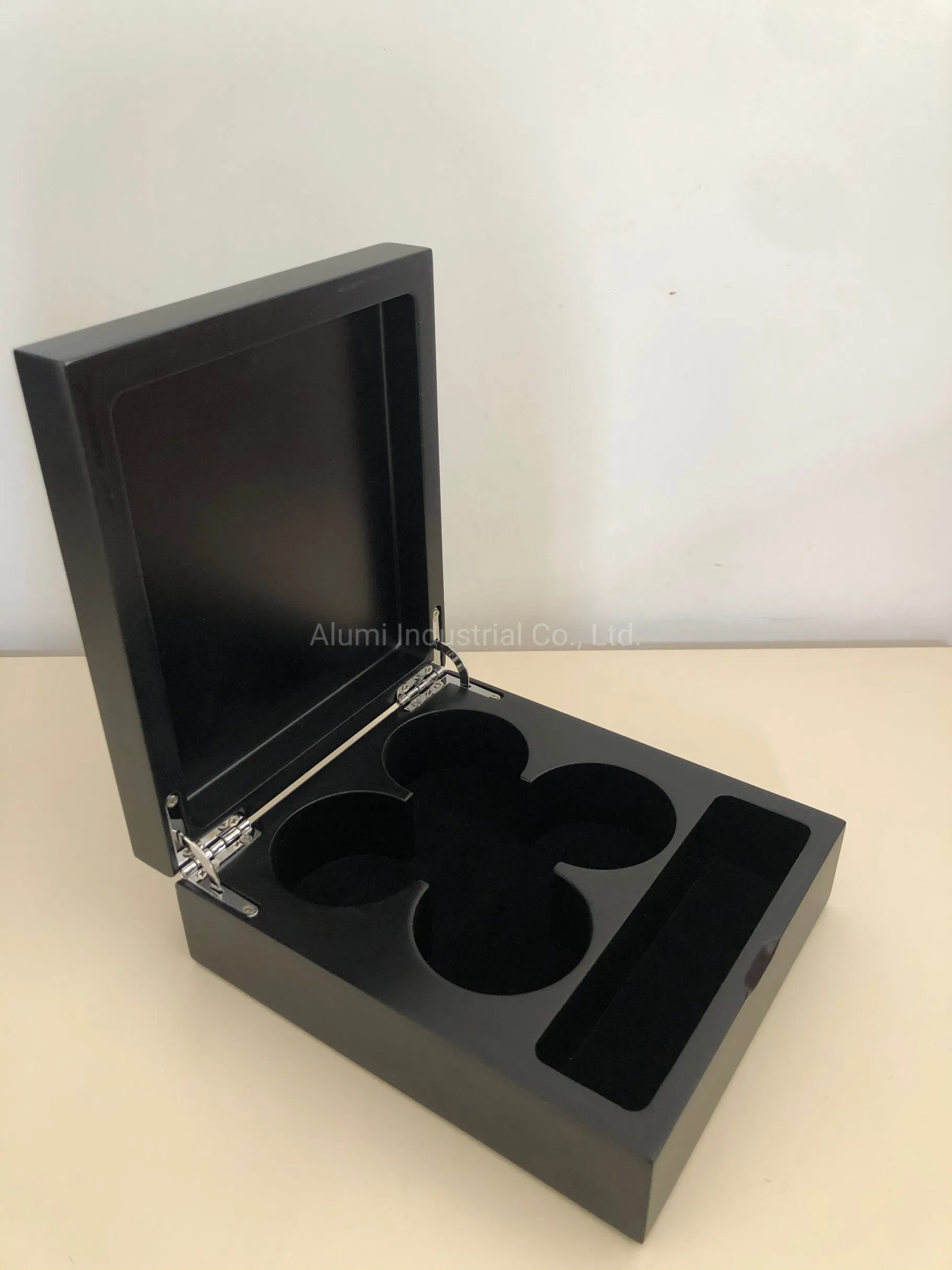 Деревянная коробка для капсул Nespresso