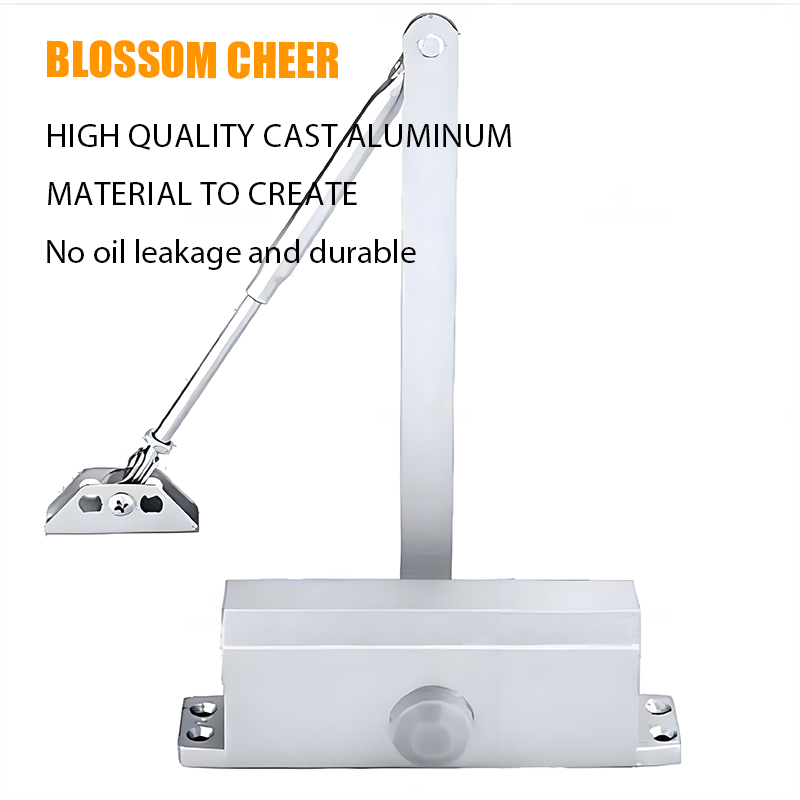 Durable Paint Stopper Front Lock with Compact Door Closer
