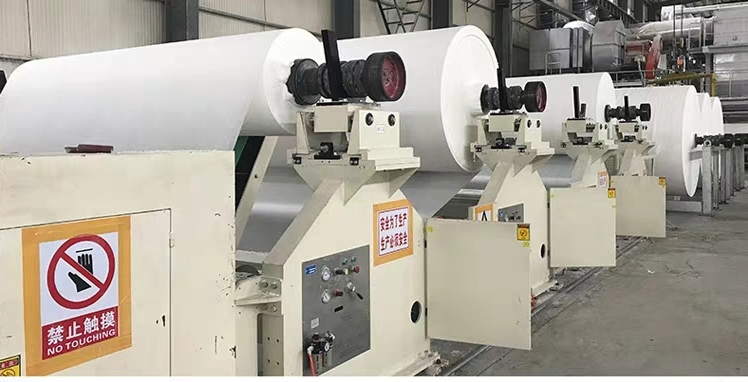 Tissue Paper in Jumbo Reels